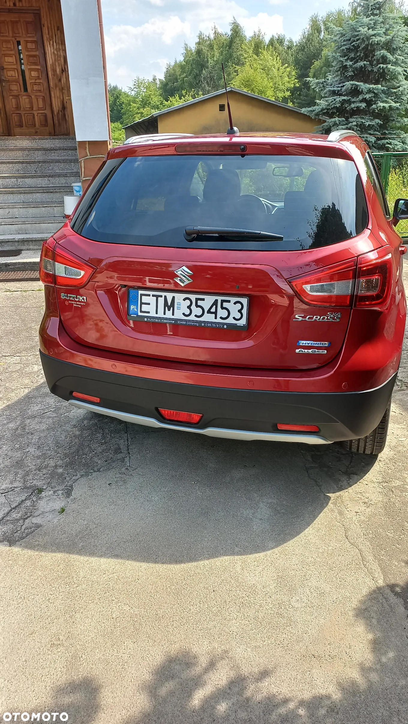 Suzuki SX4 S-Cross 1.4 Boosterjet Hybrid ALLGRIP Comfort - 25