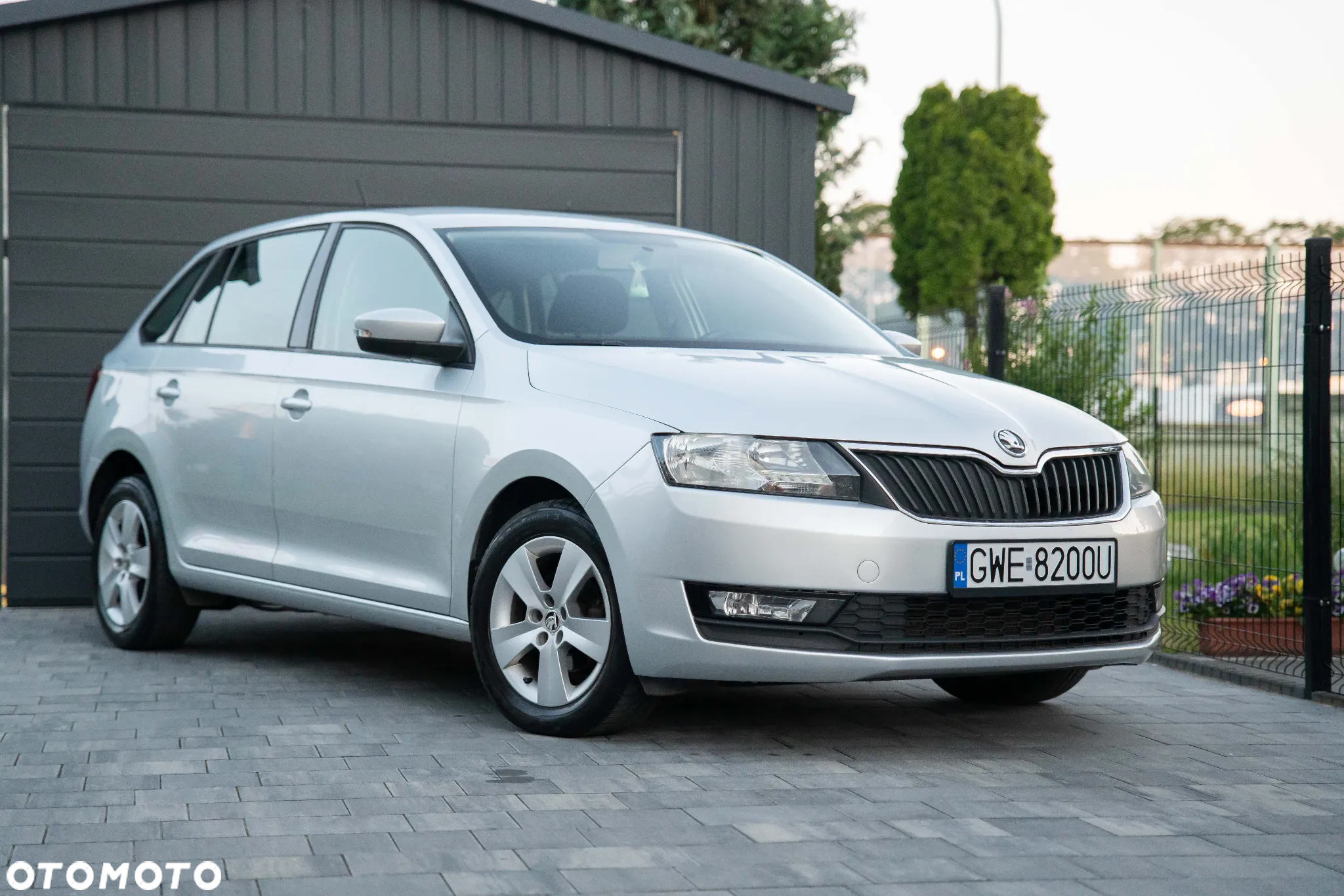 Skoda RAPID Spb 1.0 TSI Ambition - 2