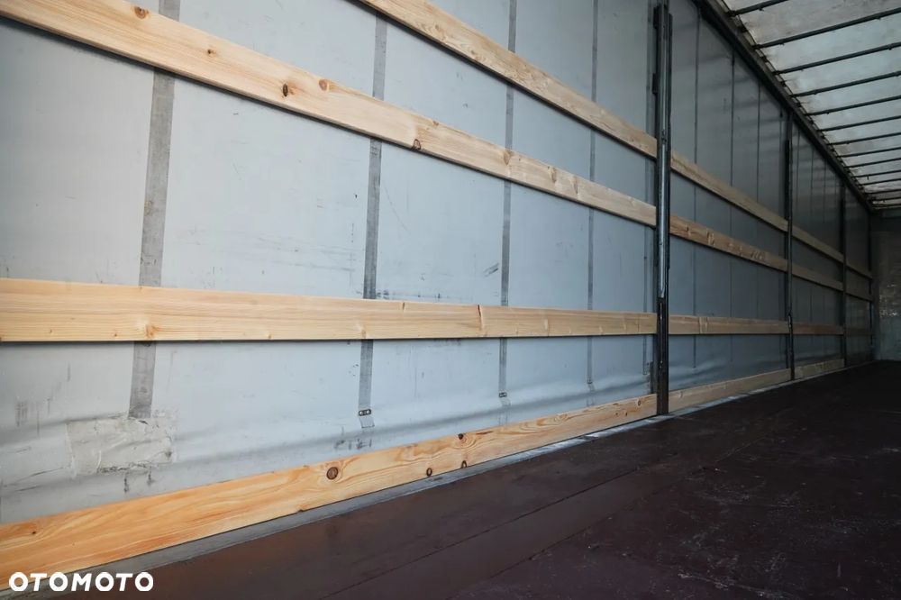 Schmitz Cargobull FIRANKA / KOSZ NA PALETY /  STANDARD / - 16