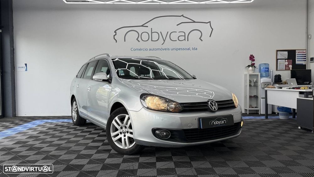 VW Golf Variant 1.6 TDi Confortline - 4