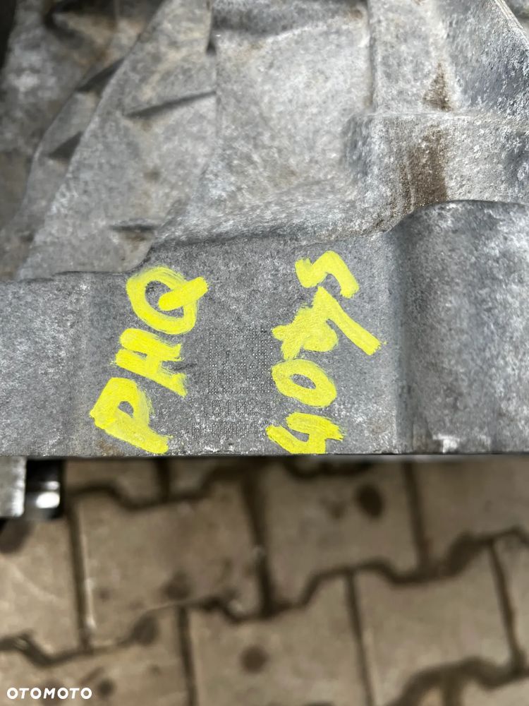 SKRZYNIA KOMPLETNA AUDI 2,0 TDI PHQ 40TYS. - 4