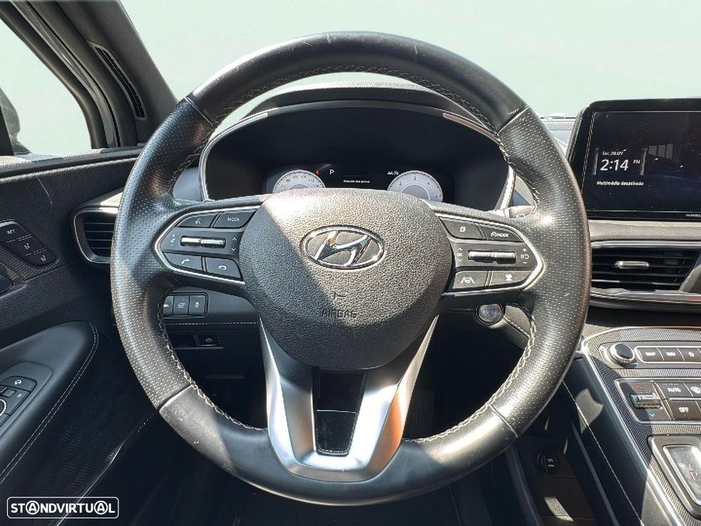 Hyundai Santa Fe 2.2 CRDi Premium - 12