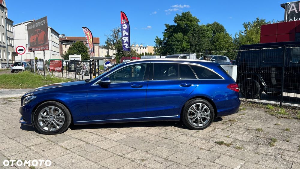 Mercedes-Benz Klasa C 200 (BlueTEC) d T 7G-TRONIC Avantgarde - 4