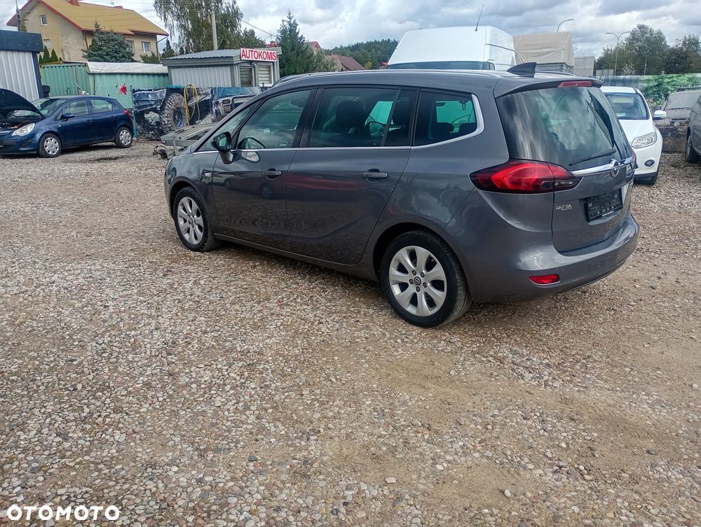 Opel Zafira Tourer 1.4 Turbo Automatik Business Edition - 5