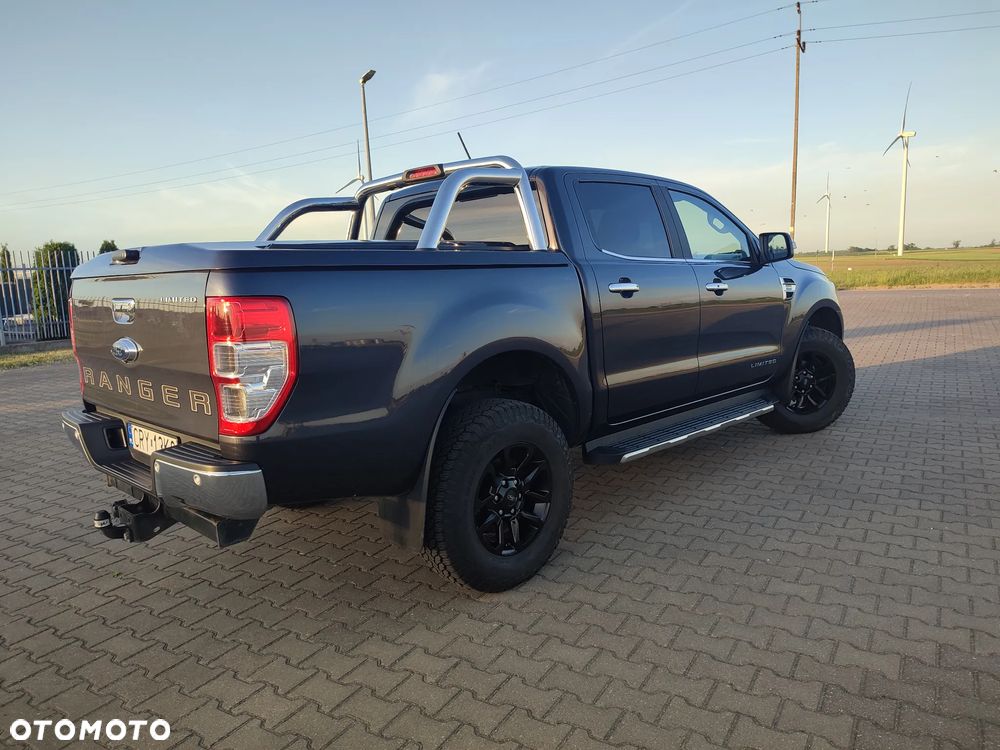 Ford Ranger 2.0 EcoBlue 4x4 DC Limited - 10