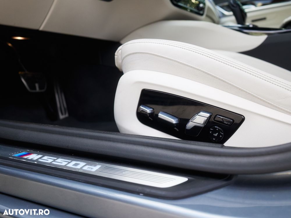 BMW M5 M550d xDrive Aut. - 31