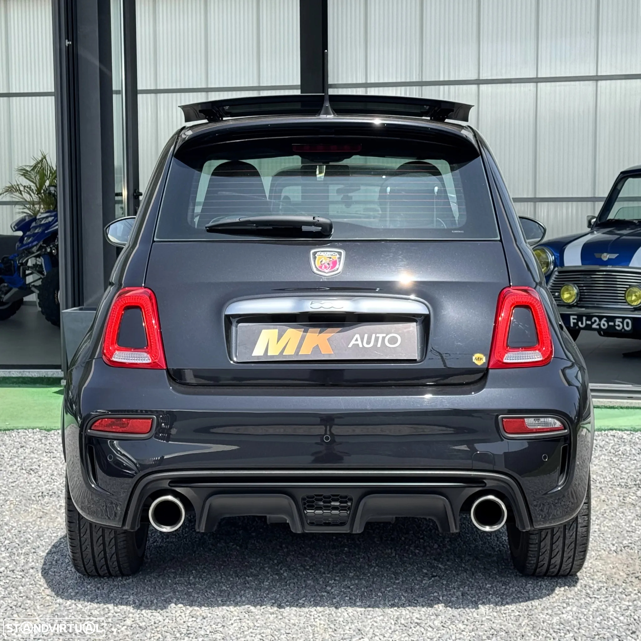 Abarth 595 1.4 T-Jet MTA - 14