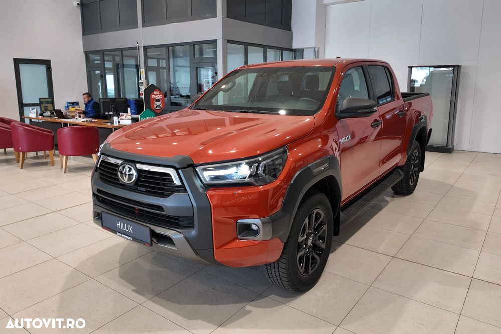 Toyota Hilux 2.8D 204CP 4x4 Double Cab AT Invincible - 3