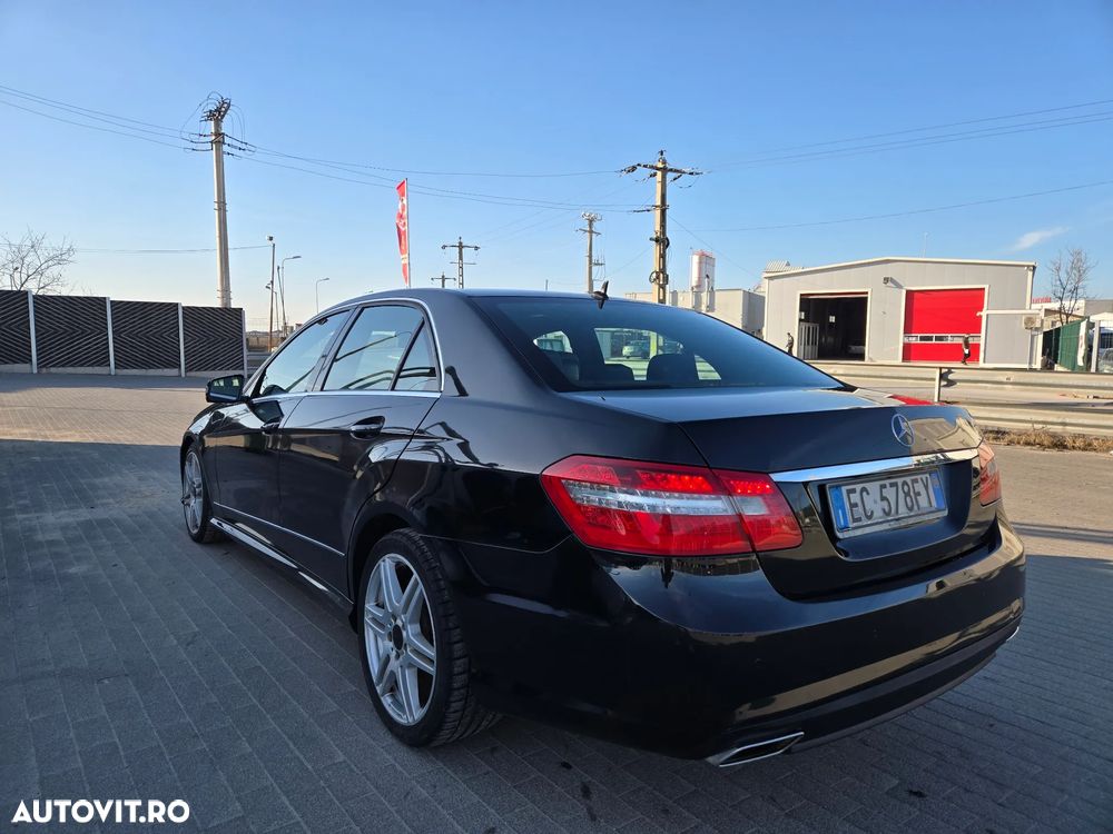 Mercedes-Benz E 350 CDI DPF BlueEFFICIENCY 7G-TRONIC - 4