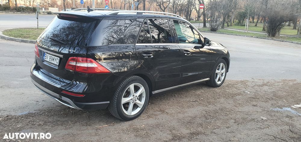Mercedes-Benz ML 250 BlueTEC 4MATIC 7G-TRONIC - 4
