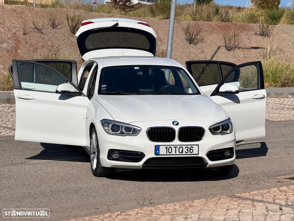 BMW 116 d EDynamics Line Sport - 7