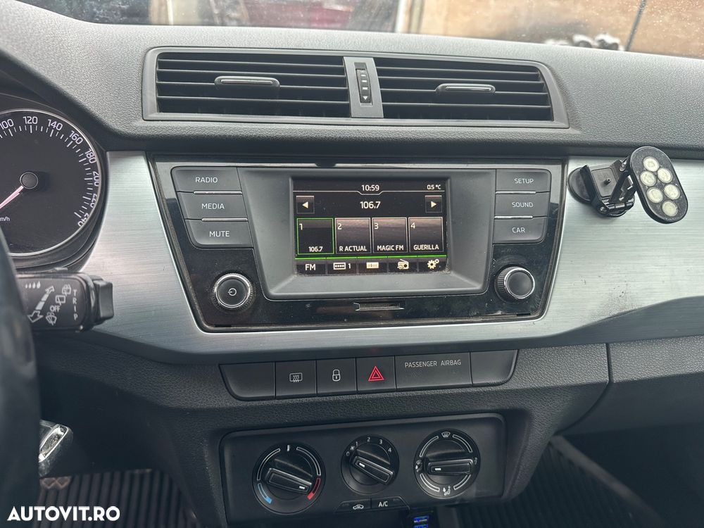 Skoda Fabia 1.4 TDI Ambition - 13