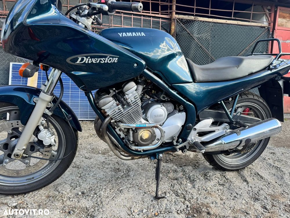 Yamaha XJ 600S Diversion - 2