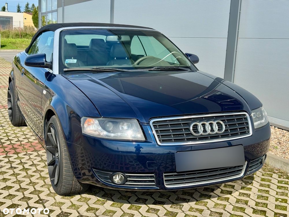 Audi A4 Cabrio 1.8 T - 22