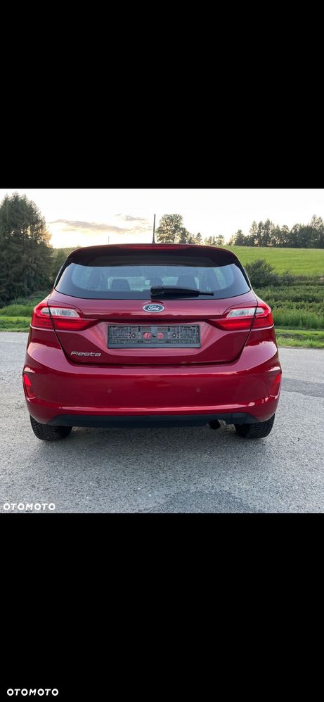 Ford Fiesta 1.1 S&S TREND - 8