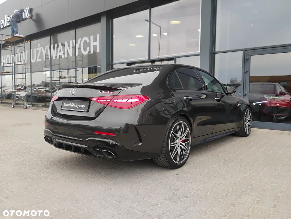 Mercedes-Benz Klasa C AMG 63 S E Performance PHEV 4-Matic - 5