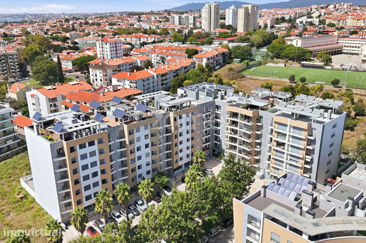 Apartamento T3 em Carcavelos na Quinta das Marianas - Grande imagem: 2/43