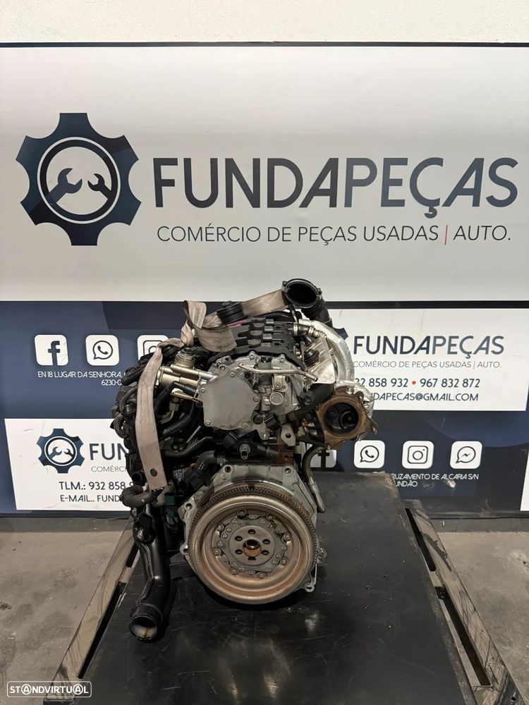 Motor Volkswagen Golf V 2.0TFSi 200Cv Ref: BWA - 4