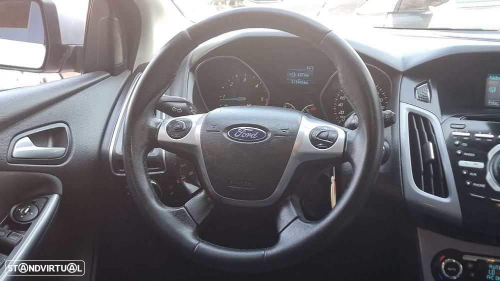 Ford Focus SW 1.6 TDCi Titanium Best - 14