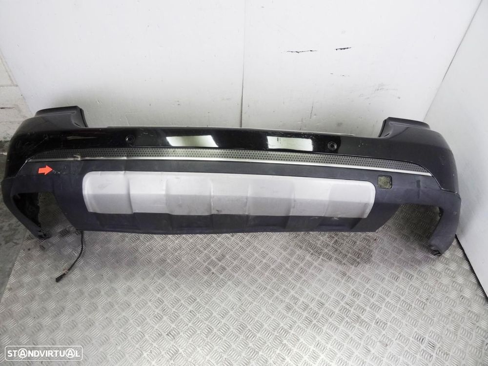 PARA-CHOQUES TRASEIRO MERCEDES-BENZ CLASE ML BM 164 - 1