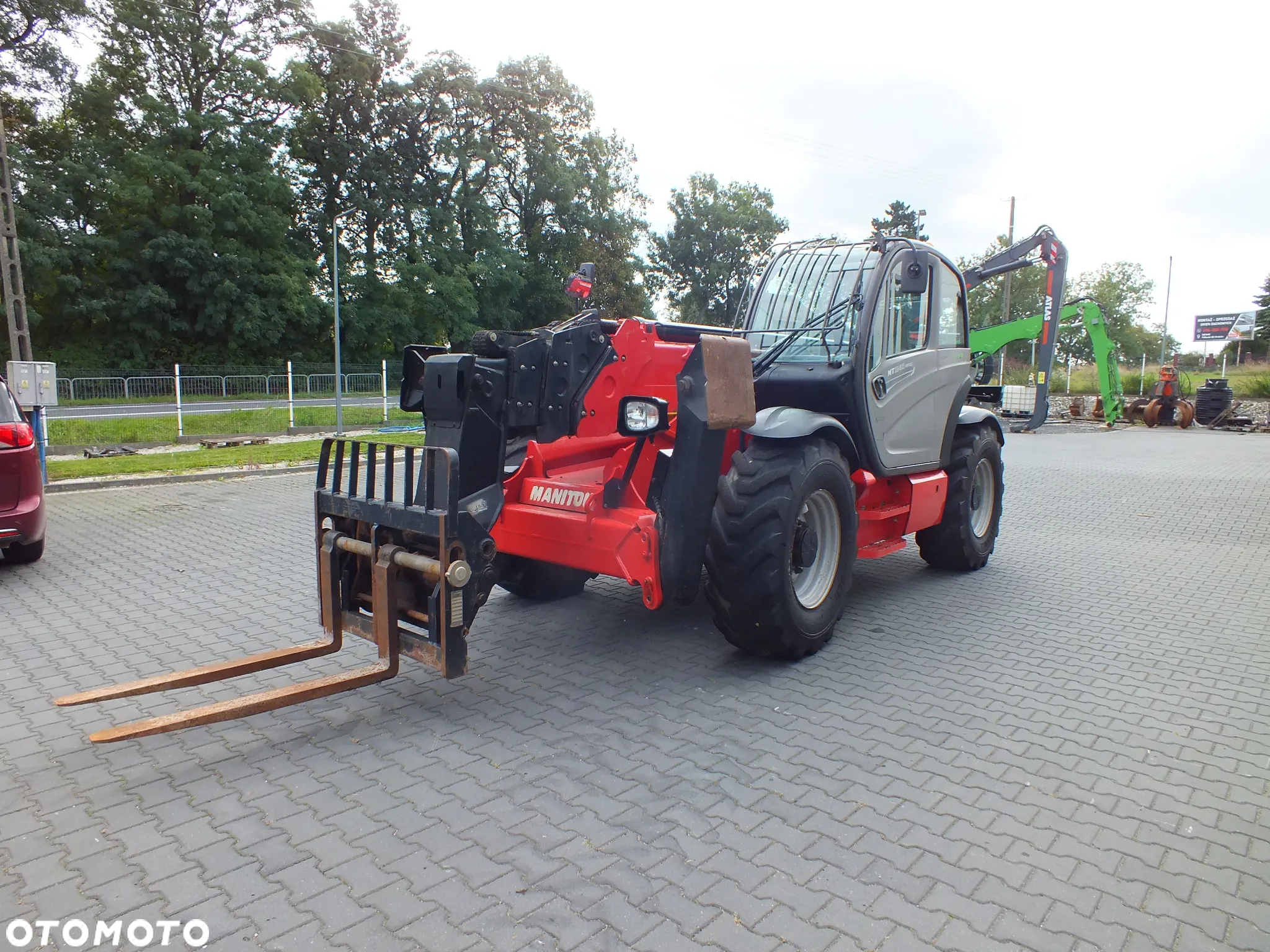 Manitou MT1840 - 5