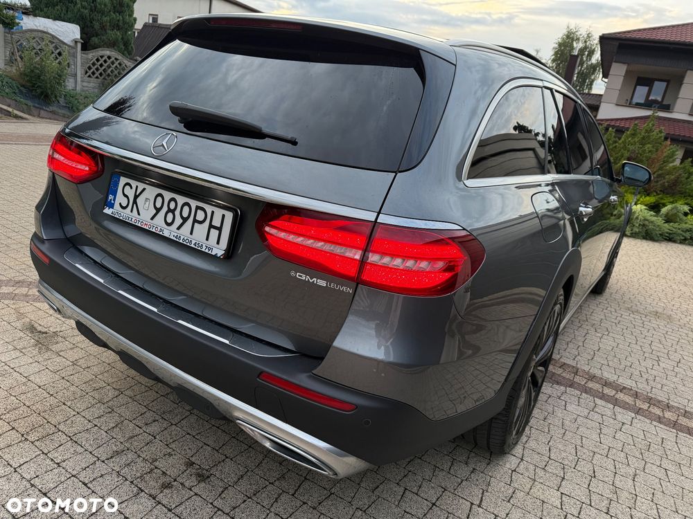 Mercedes-Benz Klasa E 220 d 4Matic T All-Terrain 9G-TRONIC Exclusive - 10