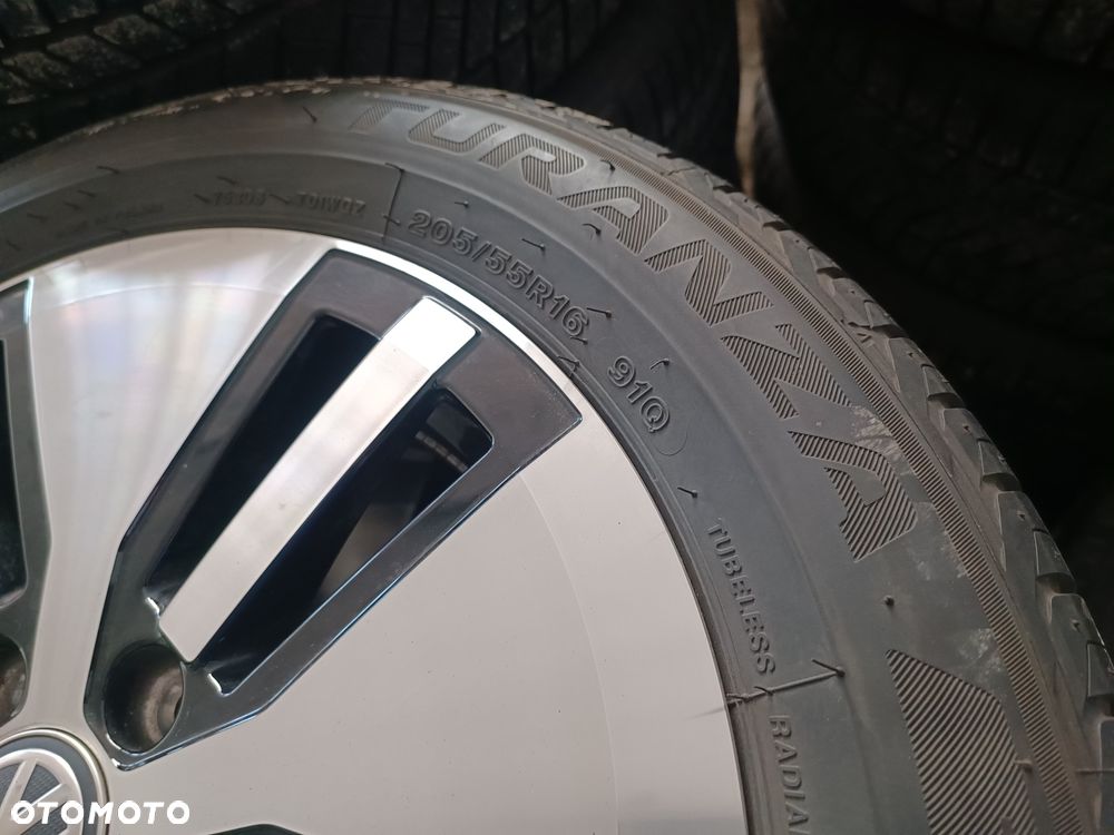 5x112 Felgi Aluminiowe Alufelgi 16 Koła Letnie Lato VW PASSAT B5 B6 B7 b8 GOLF 5 6 7 8 GTI GTD TOURAN CADDY SHARAN JETTA AUDI A4 B5 B6 B7 A6 C5 C6 A3 8P 8V SKODA SUPERB OCTAVIA 2 3 YETI SEAT EXEO LEON TOLEDO ALTEA ALHAMBRA 7mm Legnica ALU-RAD 205/55 - 3