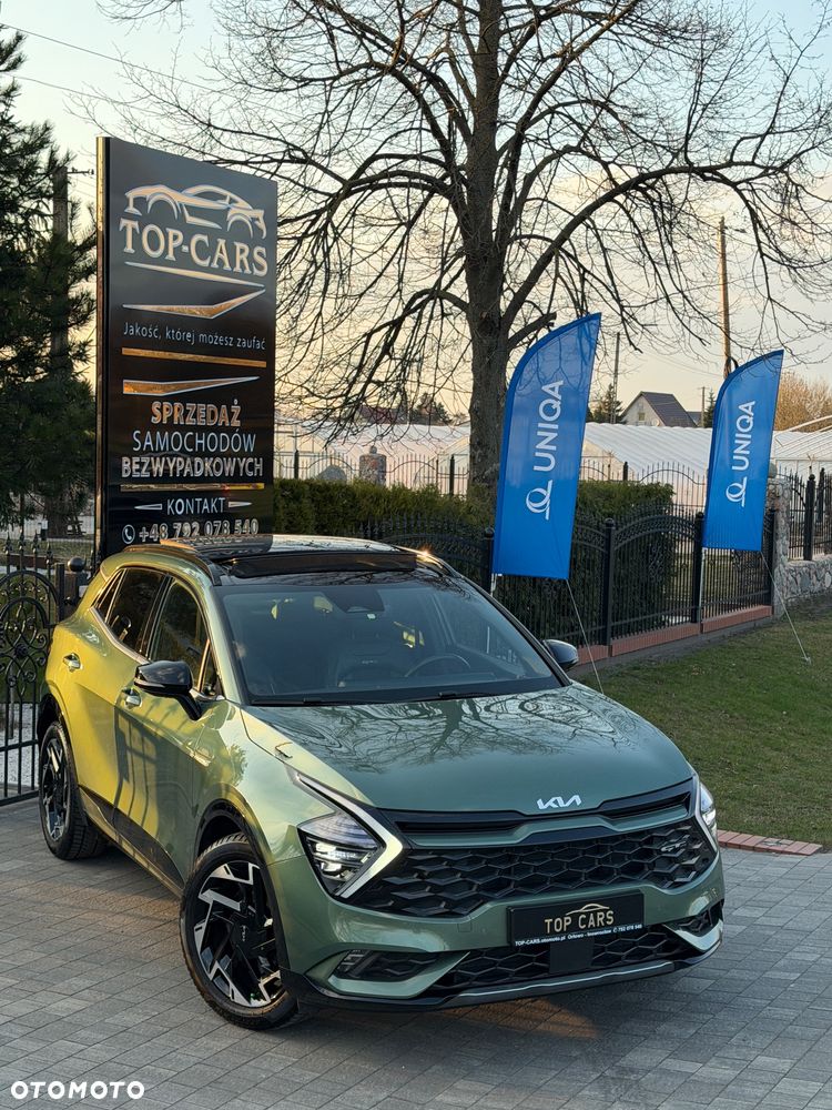 Kia Sportage 1.6 T-GDI 2WD Eco-Dynamics + (48V M-H) DCT GT-Line - 13