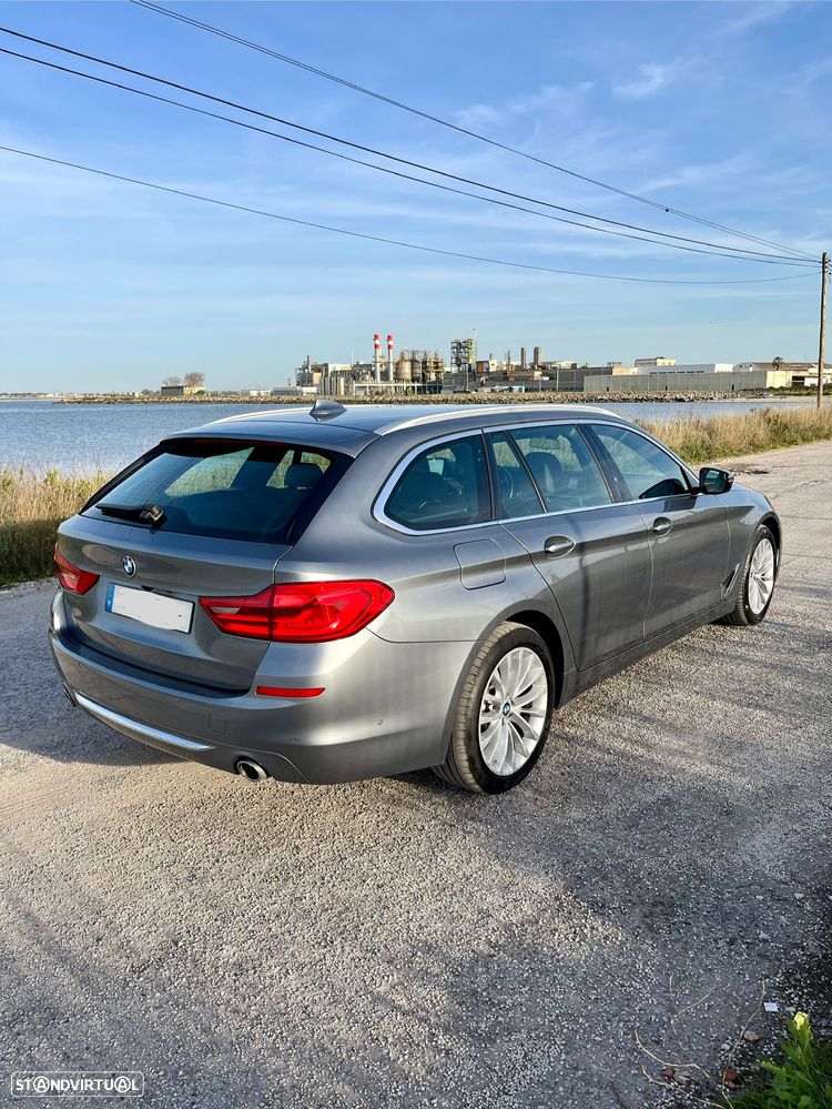 BMW 520 d Line Luxury Auto - 9
