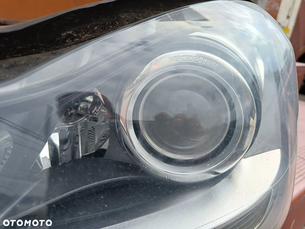 MERCEDES W204 Coupe Lift Lampa Xenon Skrętny ILS Prawa Lewa Przód Przednia - 4