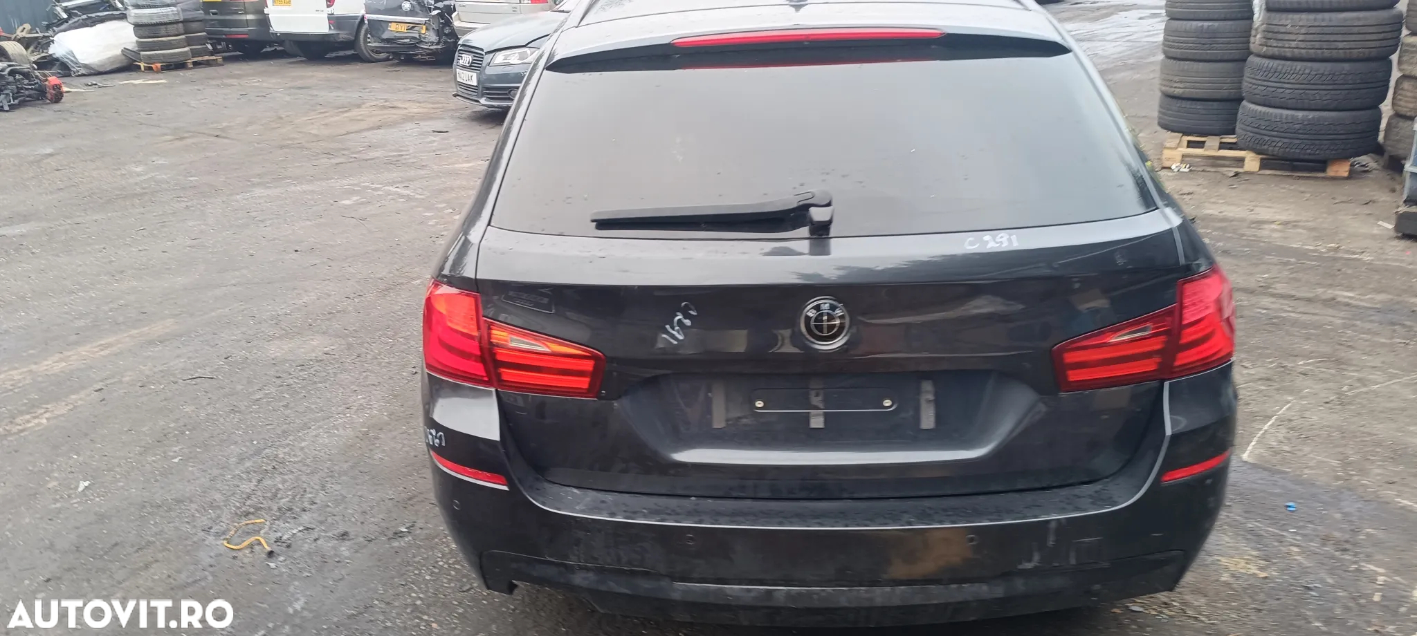 Dezmembrari / Dezmembrez BMW 520D (F10) N47D20O1 cutie viteze GA8HP45Z culoare SOPHISTOGRAU BRILLANTEFFEKT METALLI (B90) - 4