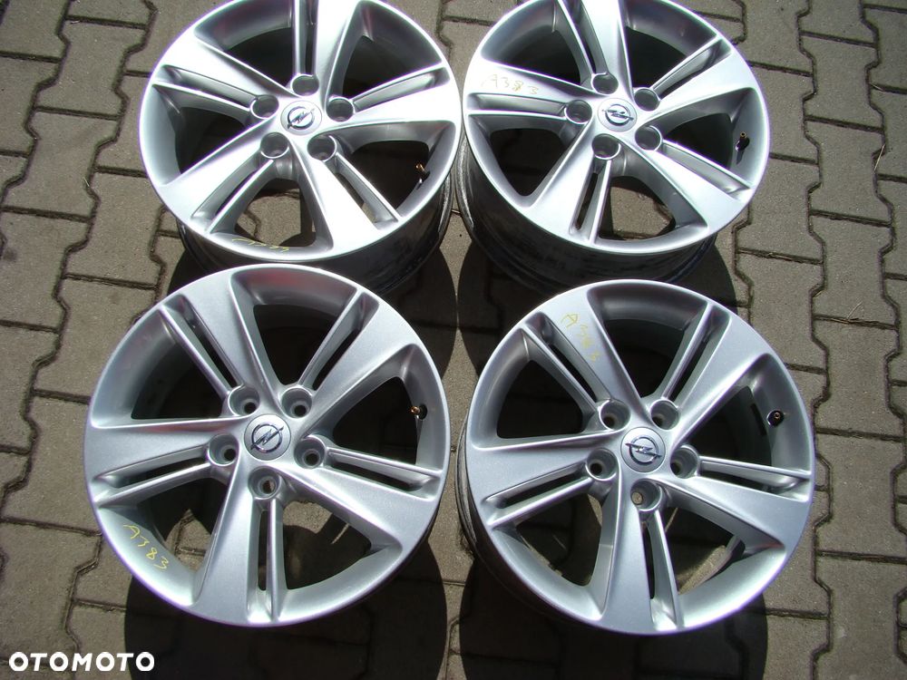 a383 5x115 Opel Astra J Zafira C Insignia B Cascada Antara 7,5jx17 czujniki - 1