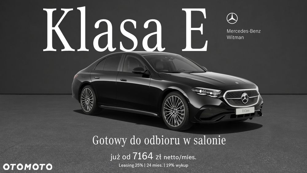 Mercedes-Benz Klasa E - 1