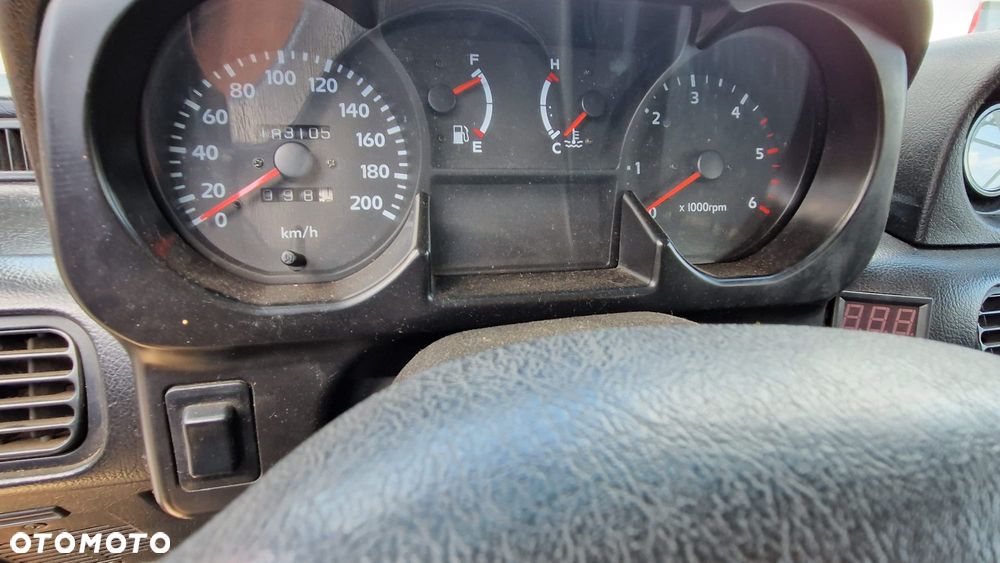 Hyundai Galloper SWB5 2.5 D intrcooler - 13