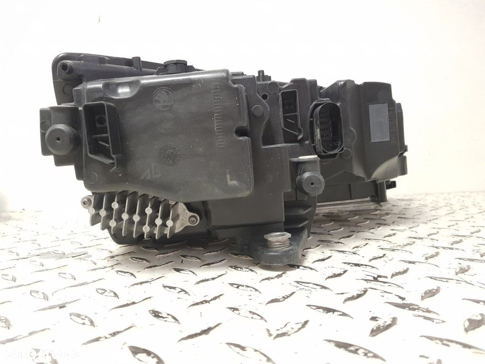 SKODA OCTAVIA 3 III LIFT LAMPA LEWA FULL LED KOMPLETNA EUROPA IGŁA 5E1941015E - 8