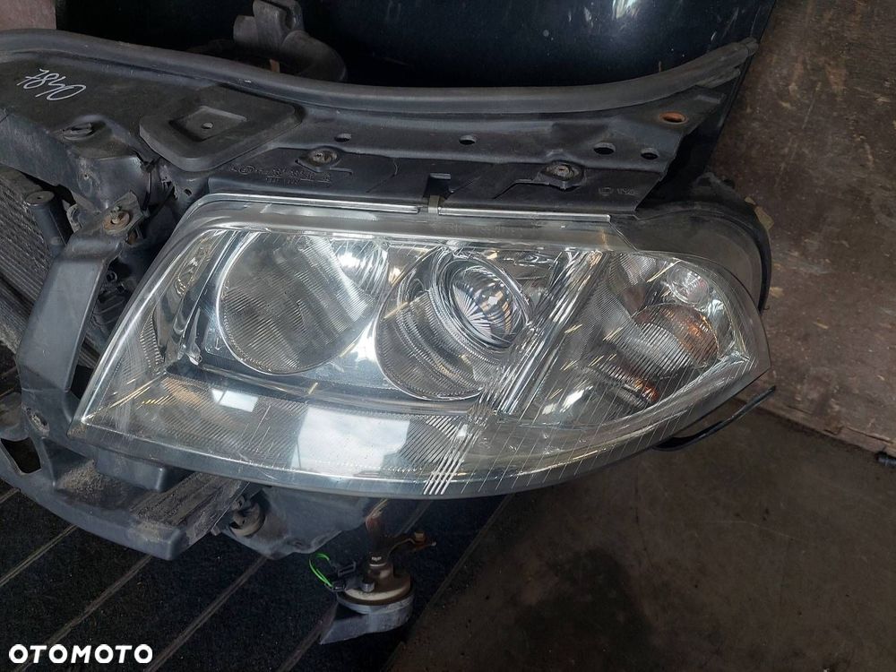 KOMPLETNY PRZÓD MASKA PASA LAMPY BŁOTNIKI PASSAT B5 FL LIFT L041 ID: 238316 - 12