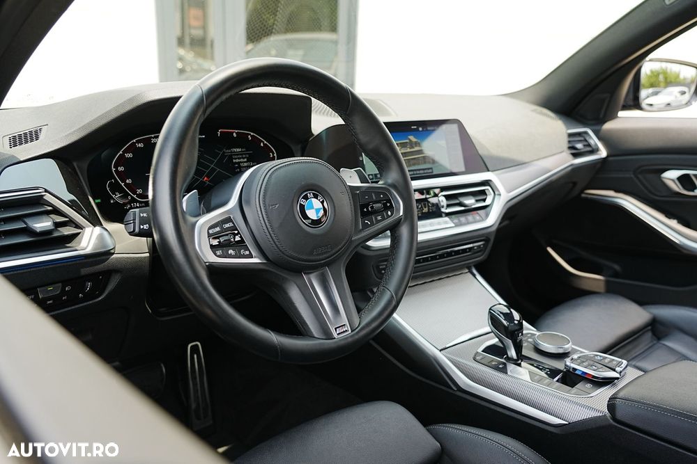 BMW Seria 3 330e Aut. M Sport - 8
