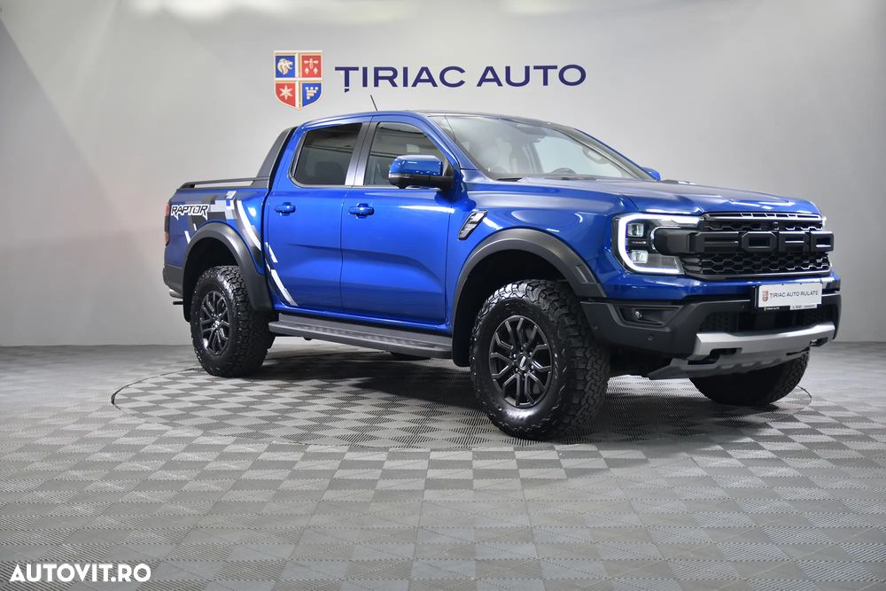 Ford Ranger 3.0 EcoBoost 288 CP 4x4 Cabina Dubla Raptor Aut. - 7