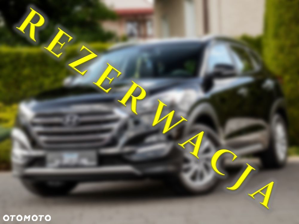 Hyundai Tucson blue 1.6 GDi 2WD Passion - 1