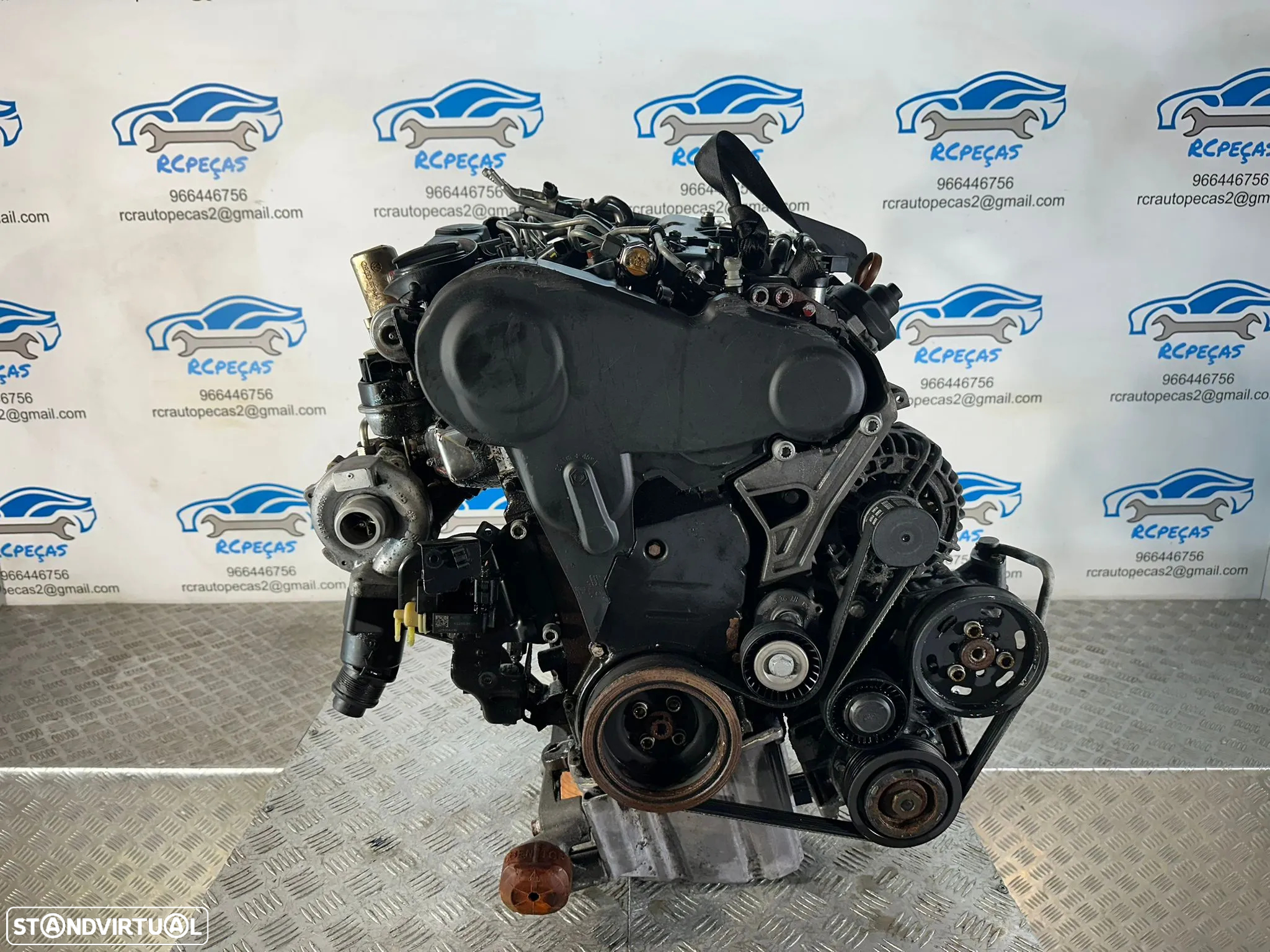 .Motor Completo Audi Seat 2.0 TDi 16v CAG 143cv Bosch - 3