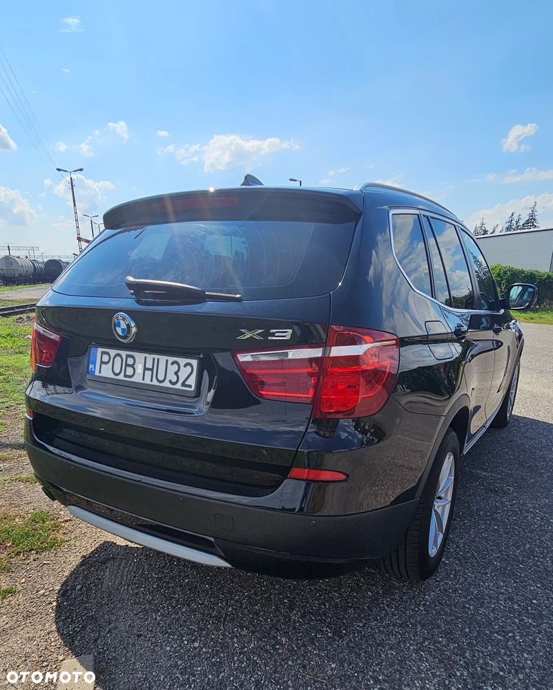 BMW X3 xDrive20d - 5