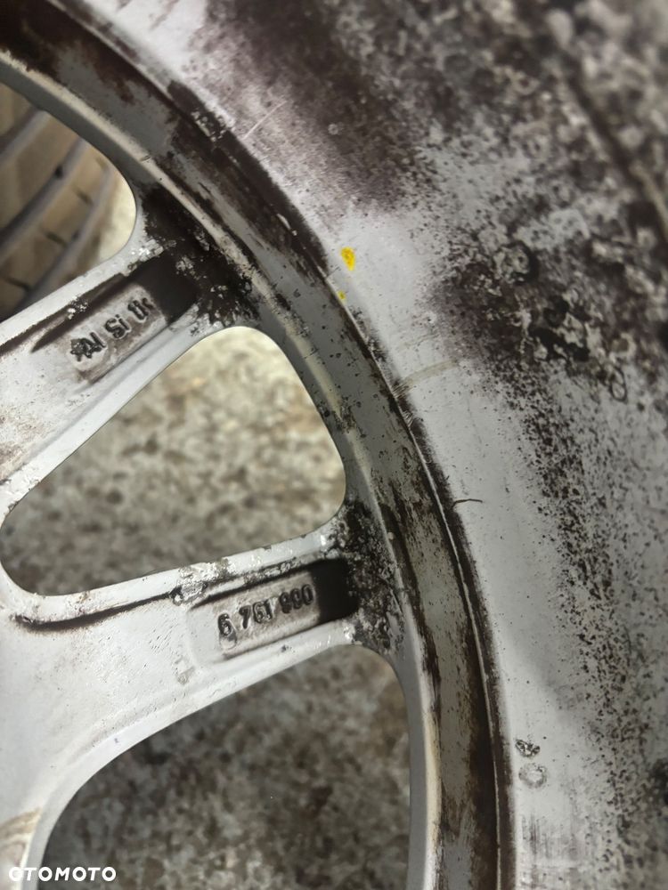 Alufelgi z oponami BMW 5x120 ET20 7Jx16 225/55/16 Dunlop 6761880 - 11
