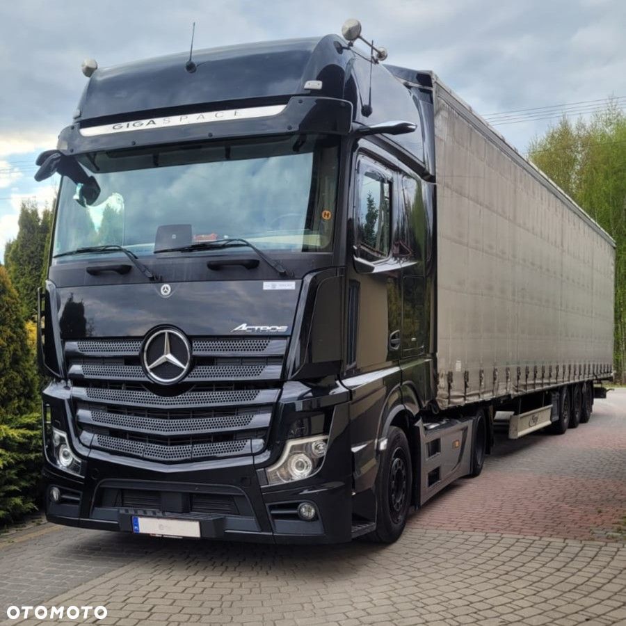 Mercedes-Benz Actros 1848 Mega Low deck Giga Space - 1