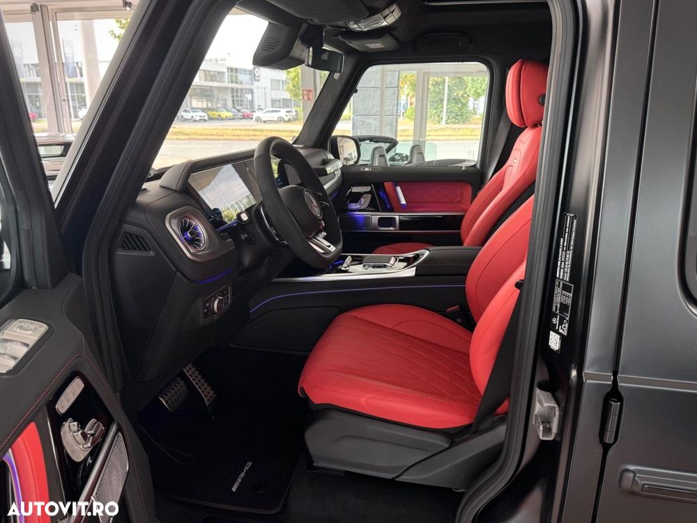 Mercedes-Benz G AMG 63 SW Long Aut. MHEV - 11