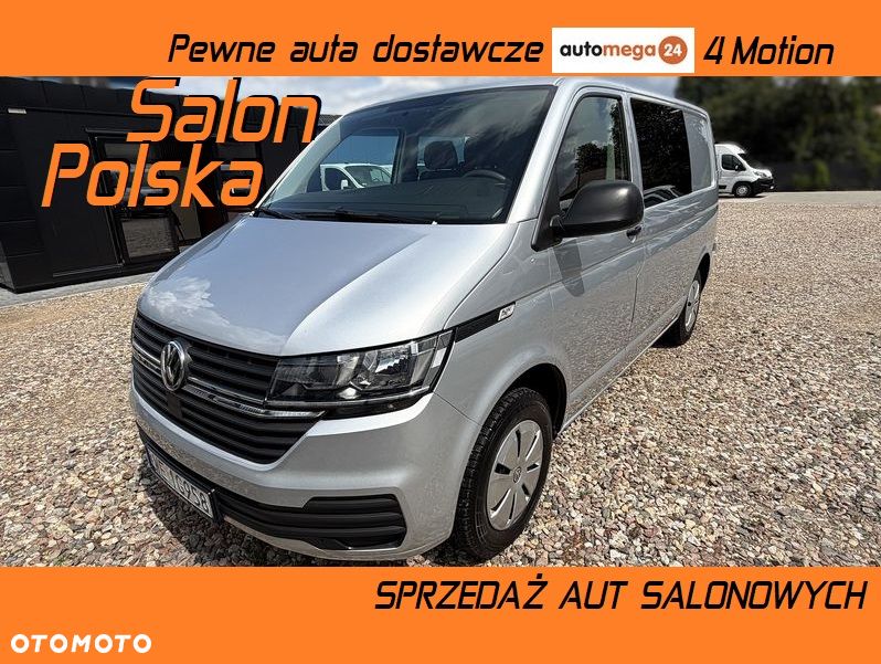 Volkswagen TRANSPORTER KOMBI 9 cio osobowy Business VAN T6.1, 2.0TDI 150KM Napęd 4Motion, T6 4x4 plus reduktor napędów, 2 Strefowe OGRZEWANIE i KLIMATYZACJA WEBASTO 5kW, Tylne drzwi skrzydłowe, Hak Holowniczy 2.5t. Wymieniony rozrząd - Pełen Serwis ASO VW Emisja spalin Euro-6 DG - 2