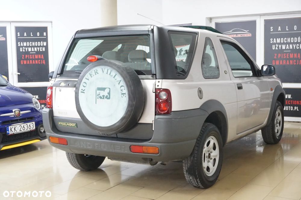 Land Rover Freelander - 4