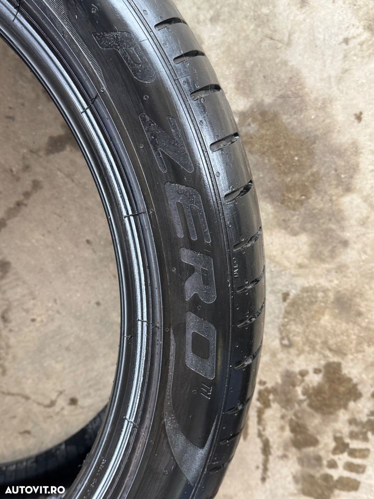 Vând 2 anvelope 245/40/19 Pirelli de vară ca noi - 7
