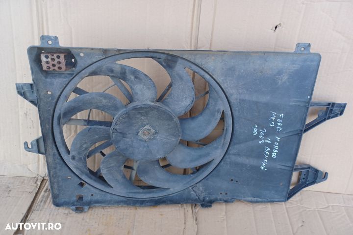 Electroventilator AC 1.8B 95BB-8C607 Ford Mondeo MK3 [2000 - 2003] Se - 3