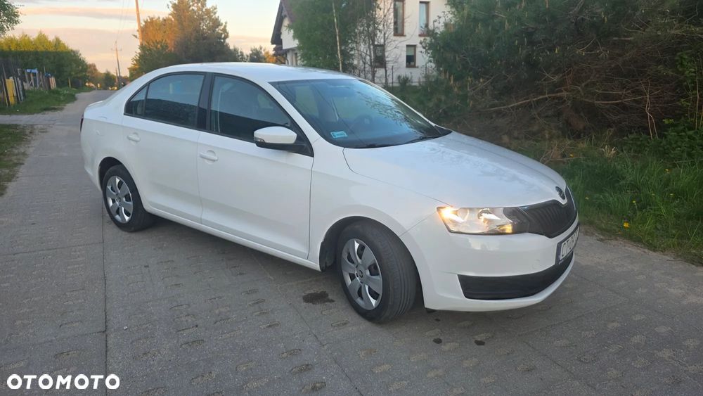 Skoda RAPID 1.0 TSI Active - 8