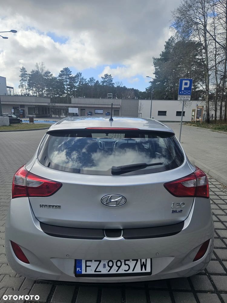 Hyundai i30 blue 1.6 GDI Style - 5